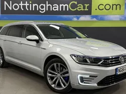Silver Used 2017 VW Passat GTE Estate | £14,495 (Fair price)