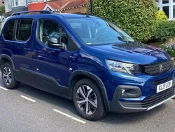 Blue Used 2018 Peugeot Rifter GT-line MPV | £14,995 (Fair price)