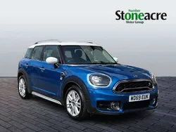 Blue Used 2020 Mini Cooper S Countryman Exclusive SUV | £17,500 (Good price)