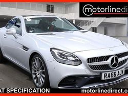 Silver Used 2016 Mercedes SLC200 AMG line Cabriolet | £15,990 (Fair price)