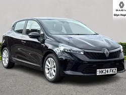 Diamond black Used 2024 Renault Clio V Evolution Hatchback | £16,135 (Good price)