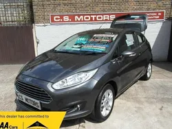 Grey Used 2016 Ford Fiesta Zetec Hatchback | £6,495 (Good price)