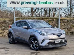 Silver Used 2017 Toyota C-HR SUV | £13,975 (A bit pricey)