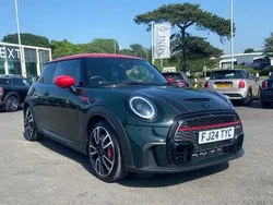 Green Used 2024 Mini John Cooper Works Hatch Hatchback | £28,999 (A bit pricey)