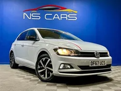 Silver Used 2018 VW Polo Beats Hatchback | £9,249 (Fair price)