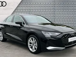 Black Used 2024 Audi A3 Sport Sedan | £23,195 (Super price)