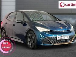 Used 2022 Cupra Born Hatchback | £20,879 (A bit pricey)