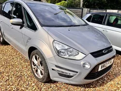 Silver Used 2012 Ford S-MAX Titanium MPV | £4,495 (Fair price)