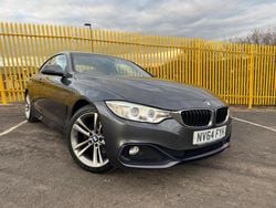 Grey Used 2014 BMW 420 Sport Line Coupe | £8,294 (Fair price)