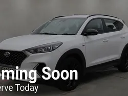White Used 2020 Hyundai Tucson Ultimate SUV | £16,999 (Super price)