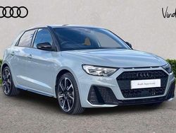 Grey Used 2024 Audi A1 Black Edition Hatchback | £24,879 (Fair price)