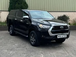 Black Used 2022 Toyota HiLux Pickup | £25,900 (Good price)