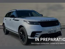 Metallic hakuba silver Used 2023 Land Rover Range Rover Velar SE Dynamic SUV | £37,806 (Fair price)