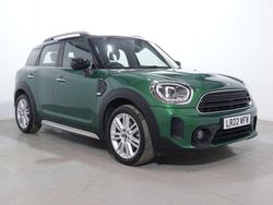 Green Used 2022 Mini Cooper Countryman Exclusive SUV | £23,000 (Fair price)