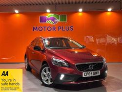 Red Used 2015 Volvo V40 CC Estate | £7,499 (Fair price)