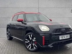 Black Used 2025 Mini John Cooper Works Countryman SUV | £39,000 (Good price)
