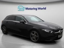 Black Used 2020 Mercedes A180 AMG line Hatchback | £16,500 (Fair price)