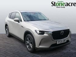 Silver New 2025 Mazda CX-60 Exclusive-Line SUV | £32,495 (Super price)