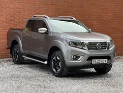 Grey Used 2020 Nissan Navara Tekna Pickup | £16,495 (A bit pricey)