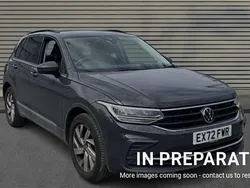 Grey Used 2022 VW Tiguan Life SUV | £21,447 (Super price)