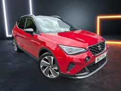 Red Used 2022 Seat Arona FR Sport SUV | £14,990 (Fair price)
