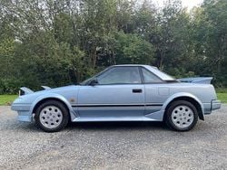 Blue Used 1989 Toyota MR2 Sedan | £8,990