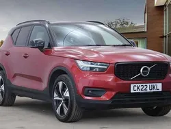 Red Used 2022 Volvo XC40 R-Design SUV | £24,000 (Fair price)