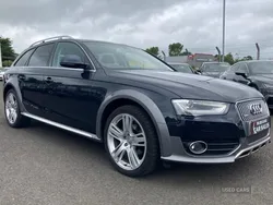 Blue Used 2015 Audi A4 Allroad Sport Estate | £11,250 (Fair price)