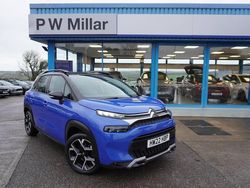 Blue Used 2022 Citroën C3 Aircross PureTech SUV | £12,299 (Good price)
