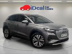 Grey Used 2022 Audi Q4 e-tron Sport SUV | £18,990