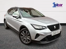 Silver Used 2023 Seat Arona SE SUV | £10,689 (Good price)