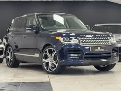 Blue Used 2016 Land Rover Range Rover Vogue SE SUV | £24,995 (A bit pricey)