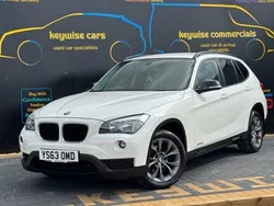White Used 2014 BMW X1 Sport Line SUV | £7,490 (Fair price)