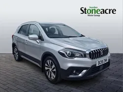 Silver Used 2019 Suzuki SX4 S-Cross SZ-T SUV | £11,865 (Fair price)