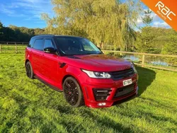 Red Used 2015 Land Rover Range Rover Sport HSE SUV | £16,995 (A bit pricey)