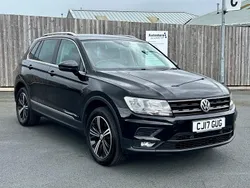 Black Used 2017 VW Tiguan SE SUV | £15,585 (Good price)