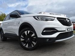 White Used 2021 Vauxhall Grandland X Edition SUV | £11,995 (Super price)