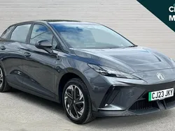 Grey Used 2023 MG MG4 EV SE Hatchback | £13,296 (Fair price)