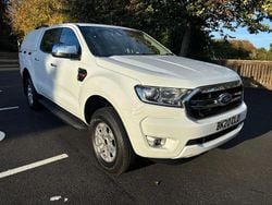 White Used 2020 Ford Ranger XLT Pickup | £13,995 (Expensive)