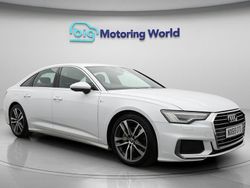 White Used 2019 Audi A6 S-Line Sedan | £21,400 (A bit pricey)