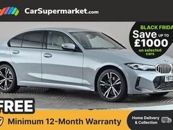Grey Used 2023 BMW 330e M Sport Sedan | £25,697 (Fair price)