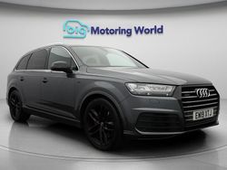 Grey Used 2019 Audi Q7 S-Line SUV | £26,700 (Good price)