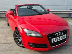 Red Used 2007 Audi TT Roadster Cabriolet | £3,999 (Fair price)