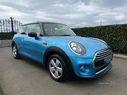 Blue Used 2015 Mini ONE Hatch Hatchback | £5,950 (A bit pricey)