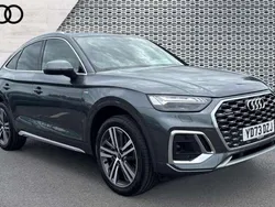 Grey Used 2023 Audi Q5 Sportback Competition SUV | £42,472 (Fair price)