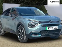Used 2023 Citroën e-C4 Shine Hatchback | £12,995 (Fair price)