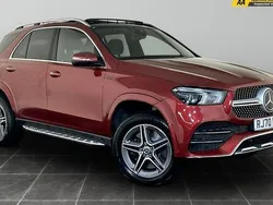 Used 2023 Mercedes GLE350 AMG line Estate | £28,395