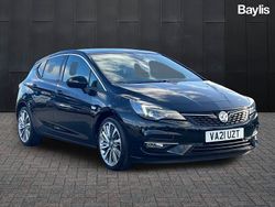 Black Used 2021 Vauxhall Astra Edition Hatchback | £11,500 (Fair price)
