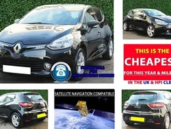 Black Used 2014 Renault Clio IV Dynamique Hatchback | £4,385 (Good price)