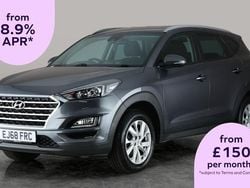 Used 2020 Hyundai Tucson SE SUV | £9,483 (Good price)